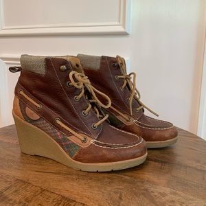 Sperry sneaker wedge